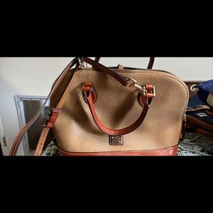 Dooney and Burke crossbody bag